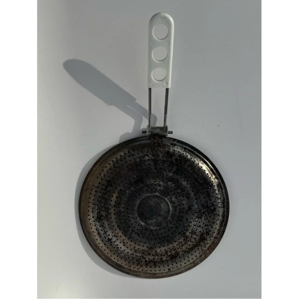 DanDiBo Heat Distributor Gas Hob w Handle cooker simmer plate flame strainer